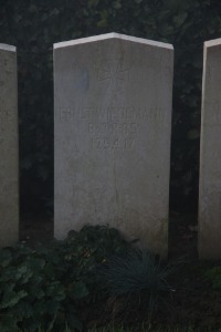Aubigny Communal Cemetery Extension - Wiedemann, Ernst